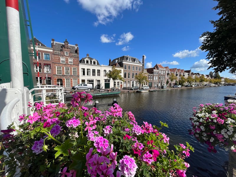 Oude Singel, Leiden 1