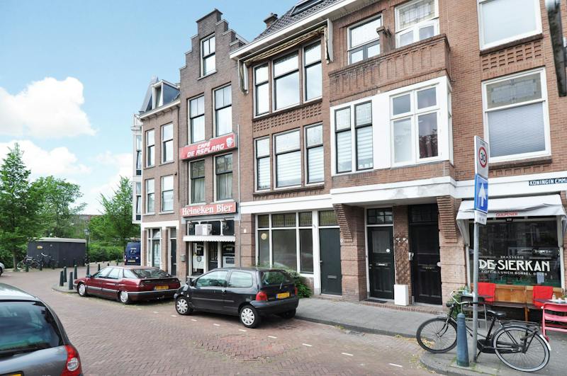 Koningin Emmaplein, The Hague 2