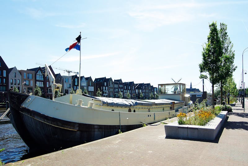 Friese Varkenmarkt, Haarlem 1