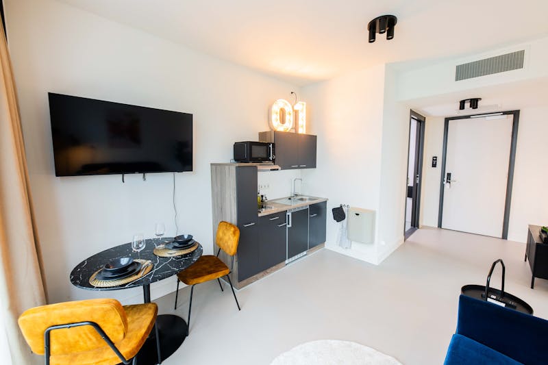 Brede Hilledijk, Rotterdam 1