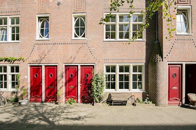 Spaarndammerplantsoen, Amsterdam 2