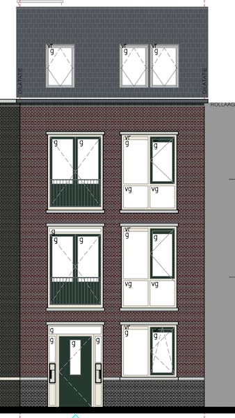 Van Dijckstraat, The Hague 1