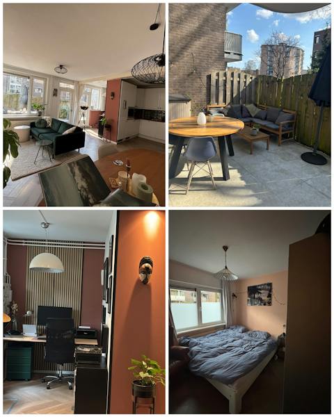 Marcantilaan, Amsterdam 1