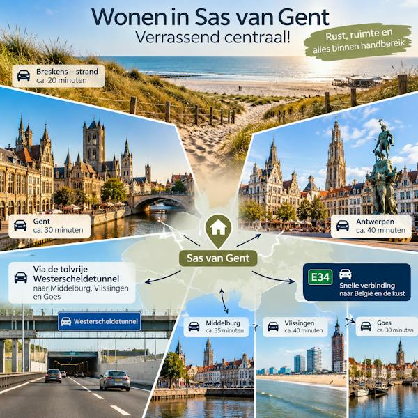 Vier Ambachtenstraat, Sas van Gent 5