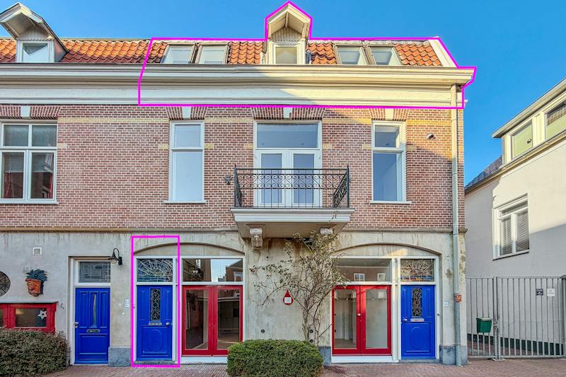 Vale Poort, Arnhem 1