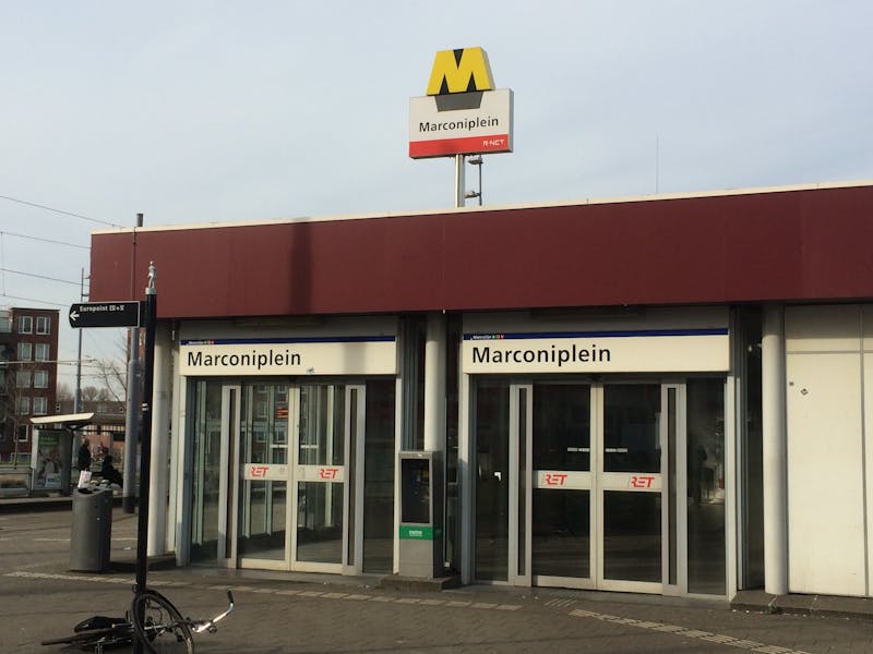 Pasteursingel, Rotterdam 7